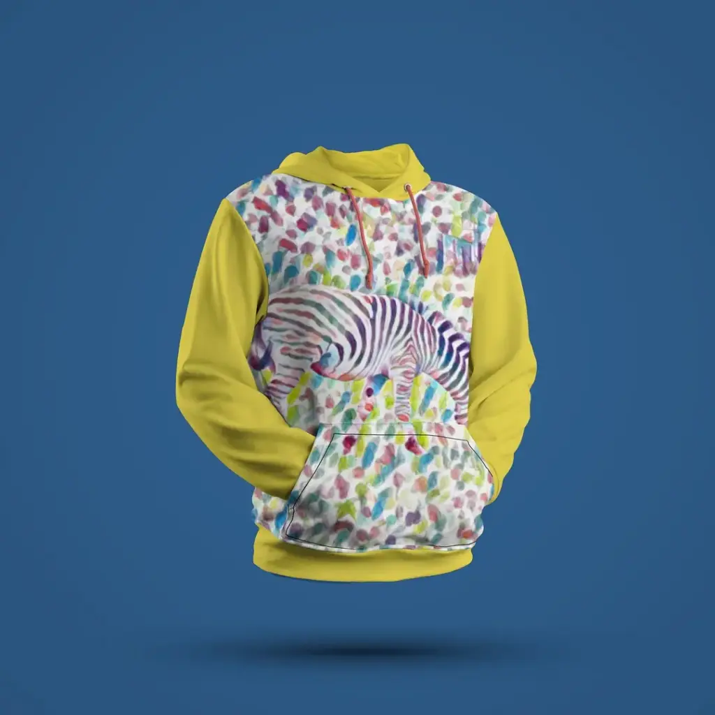 xTremeBalele Hoodie Zebra