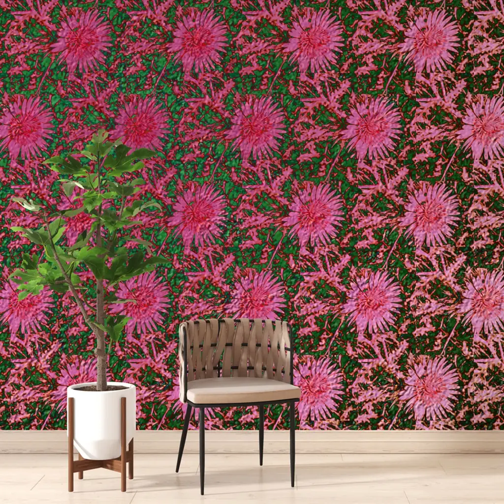 xTremeBalele Wallart Rosa Dandelion